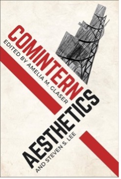 cover of "comintern aesthetics"