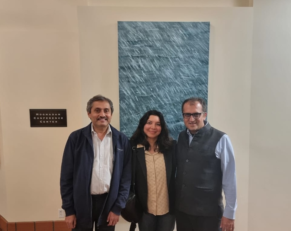 Prof. Sharma with others.