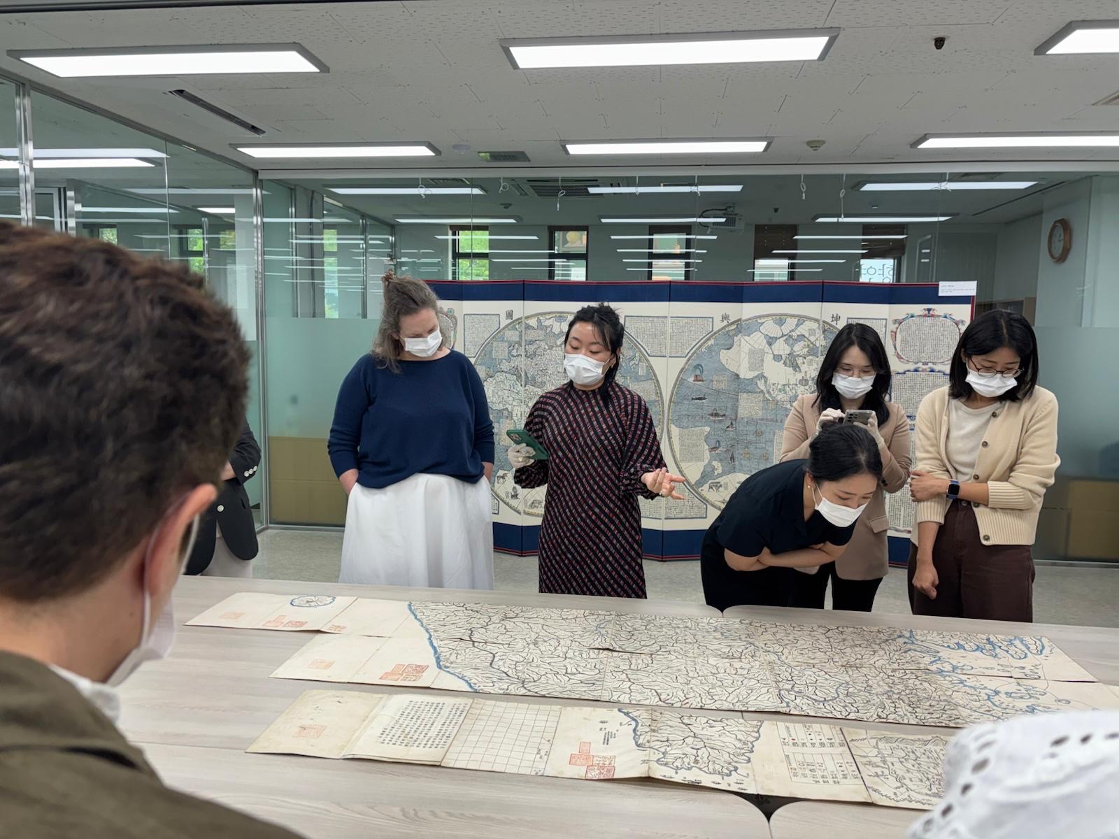 Stephanie Lee with others 